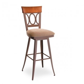 Cindy 41417-USWB Hospitality distressed metal bar stool